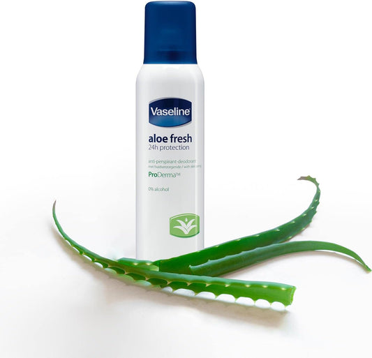 Vaseline Anti-Perspirant Aloe Sensitive