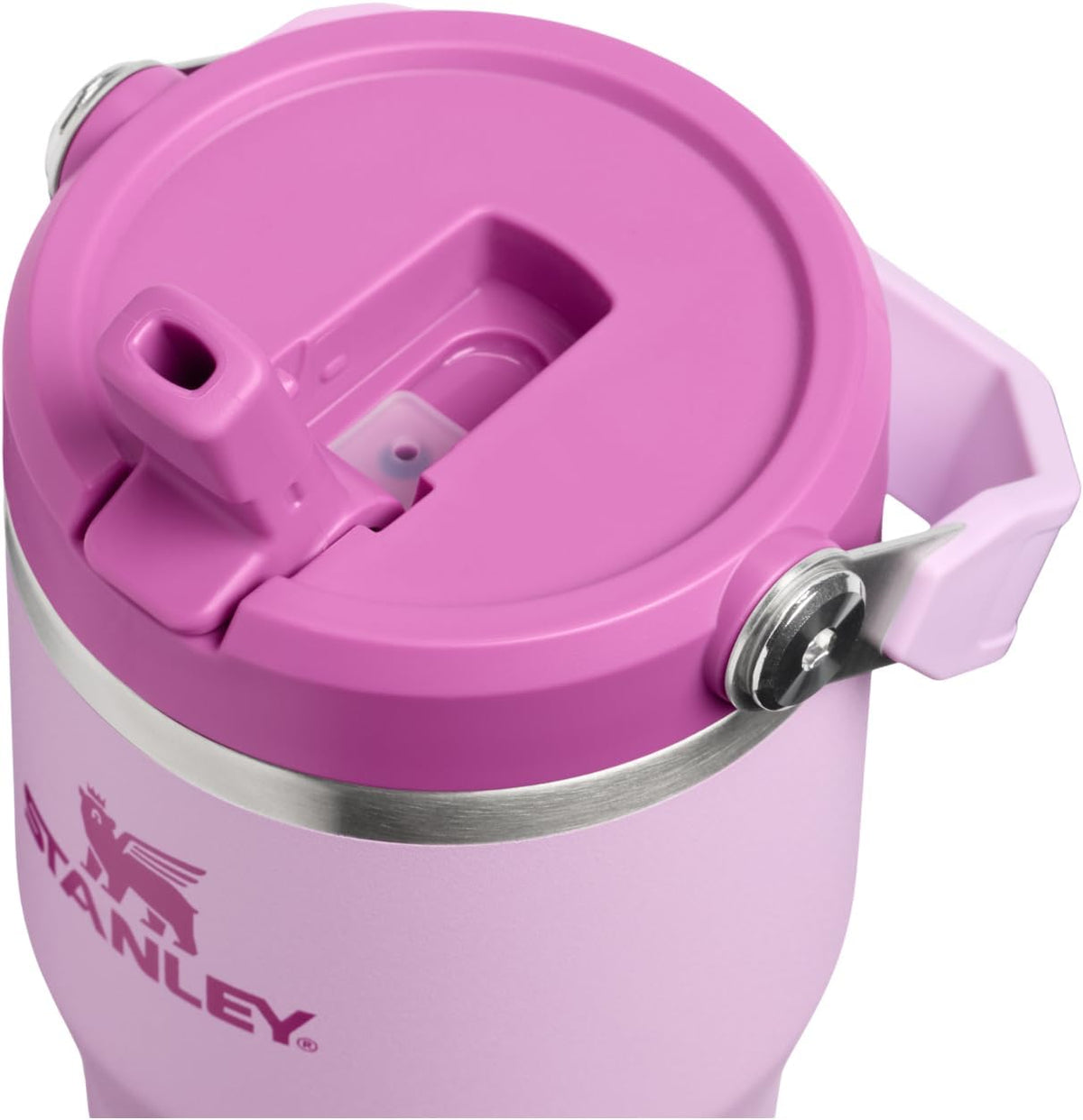 STANLEY IceFlow 2.0 Flip Straw Tumbler, 20 oz, Soft Orchid