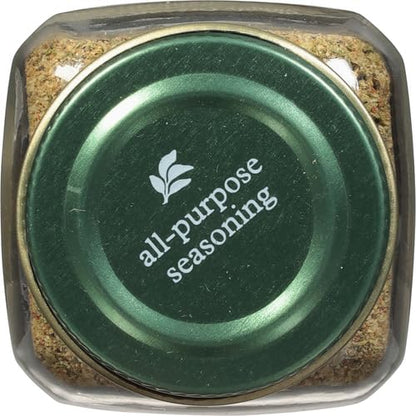 Simply Organic All-Purpose Seasoning Blend, 2.08 Ounce Jar, Great on Chicken, Steak, Beef and More (Pack of 2)