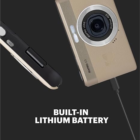 Kodak PIXPRO C1 Digital Camera, 13MP Compact Point & Shoot (Tan)