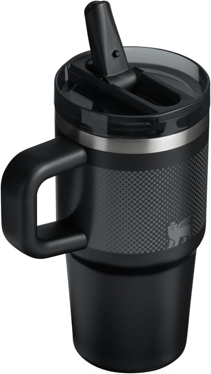 STANLEY Quencher ProTour Flipstraw Tumbler, 20 oz, Black - Fade