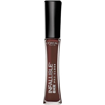 L’Oreal Paris Makeup Infallible 8 Hour Hydrating Lip Gloss, Truffle, 0.21 Fl Oz