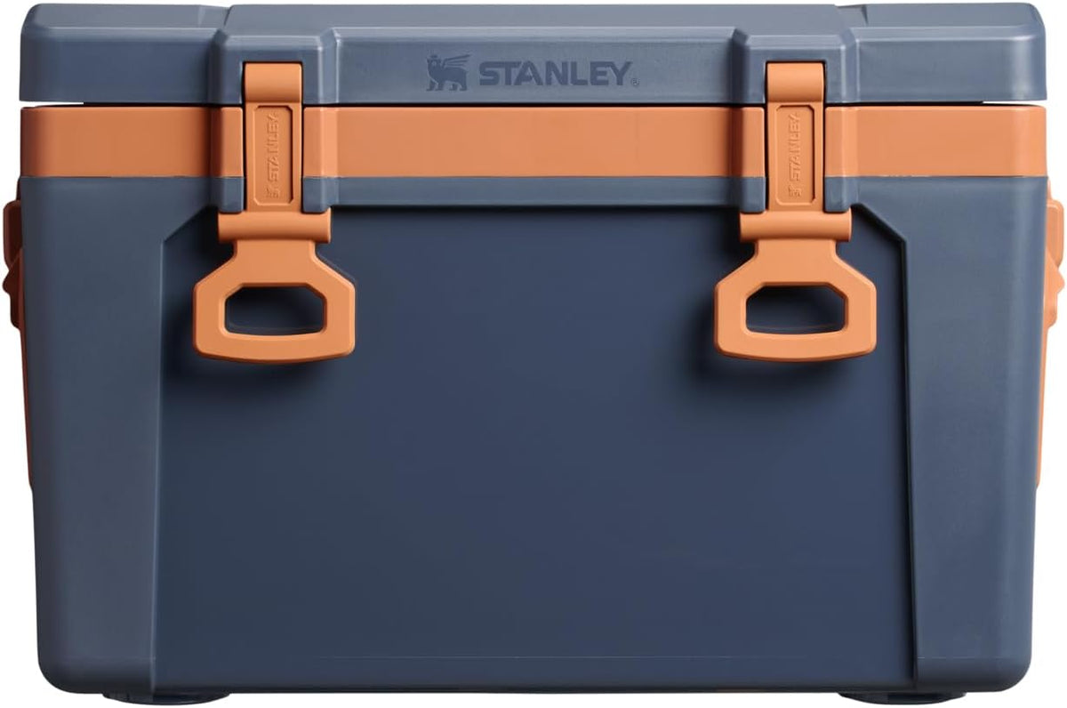 Stanley Adventure Outdoor Cooler 24 qt | Heavy Duty Outdoor Camping Cooler with Easy Carry Top Handle | BPA-Free | Twilight