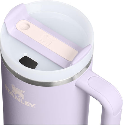 STANLEY Quencher H2.0 Flow State Tumbler, 40 oz, Purple Dust