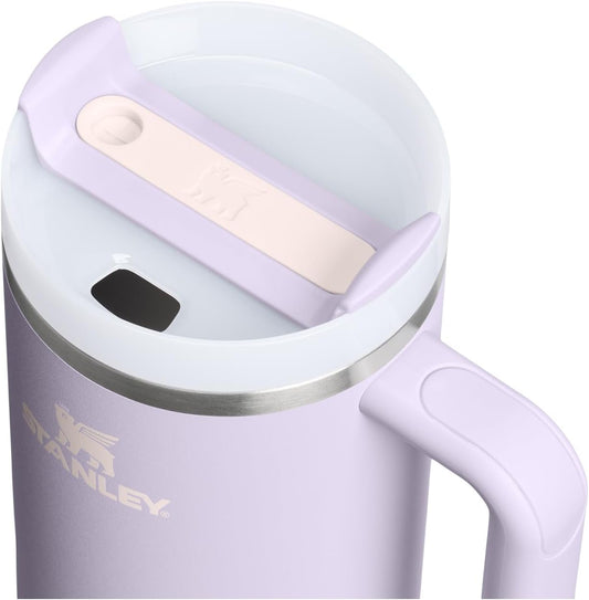 STANLEY Quencher H2.0 Flow State Tumbler, 40 oz, Purple Dust