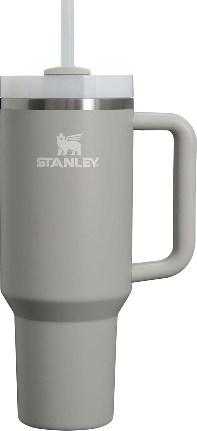 STANLEY Quencher H2.0 Flow State Tumbler, 40 oz, Ash