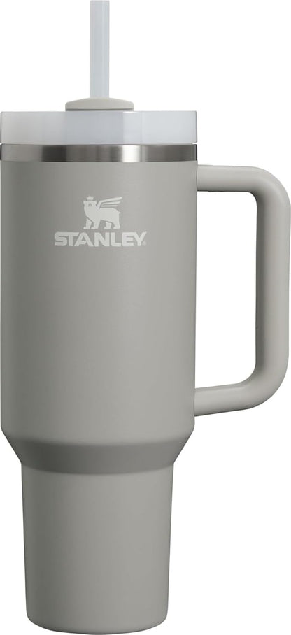 STANLEY Quencher H2.0 Flow State Tumbler, 40 oz, Ash