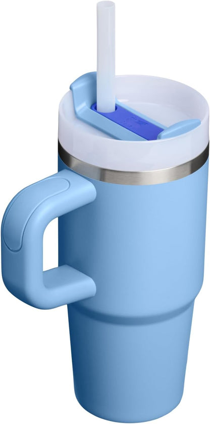 STANLEY Quencher H2.0 Flow State Tumbler, 14 oz, Blue Sky