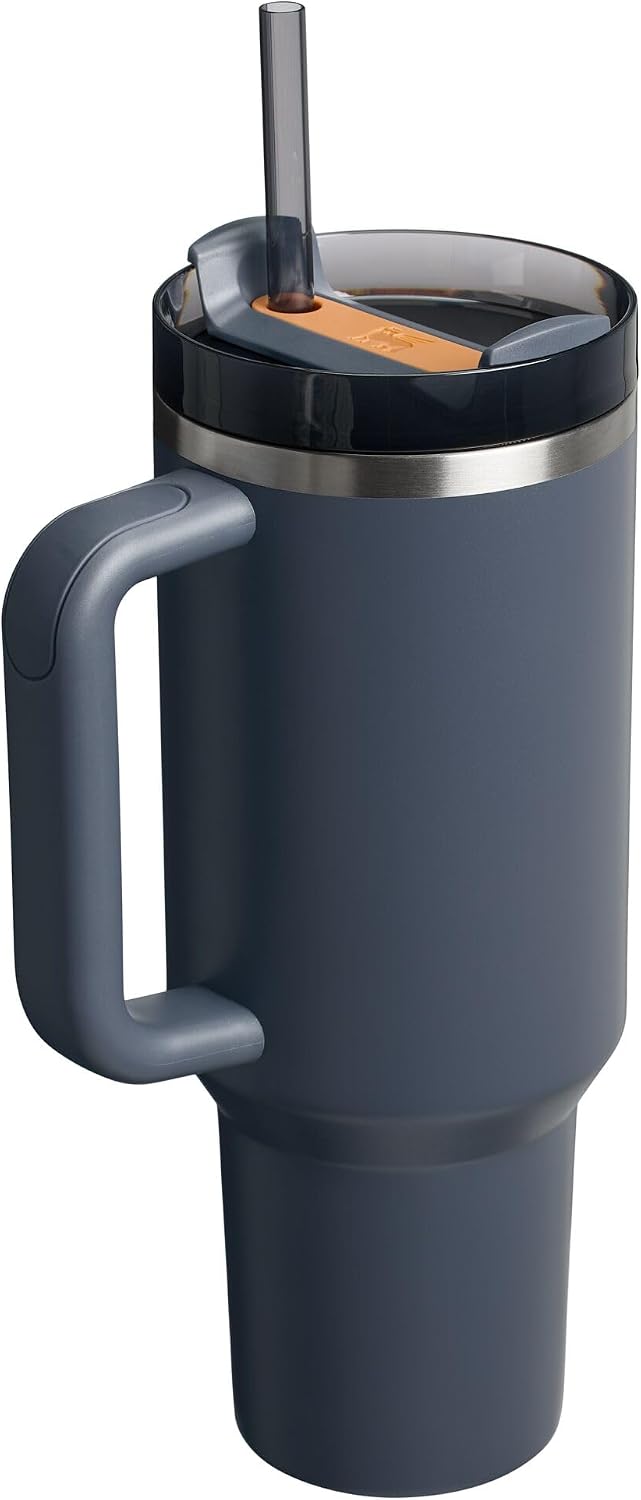 STANLEY Quencher H2.0 Flow State Tumbler, 40 oz, Twilight