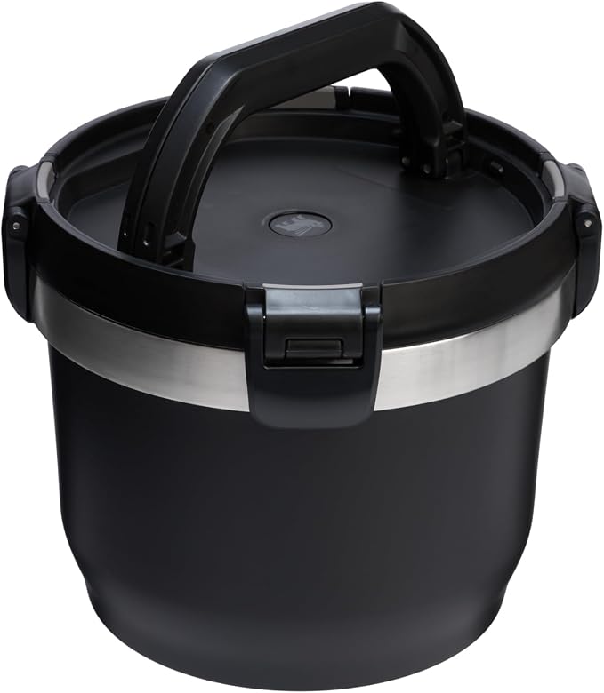 Stanley Adventure Fresh-to-Table Crock 3qt Black 2.0