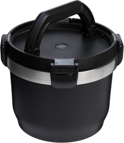 Stanley Adventure Fresh-to-Table Crock 3qt Black 2.0