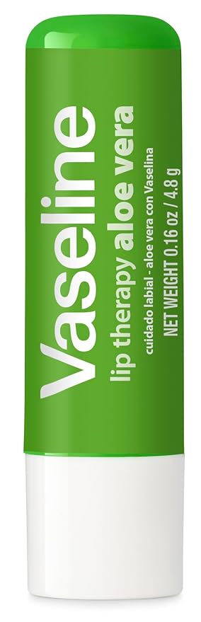Vaseline Lip w/o Backer Card Aloe - 72 pack box
