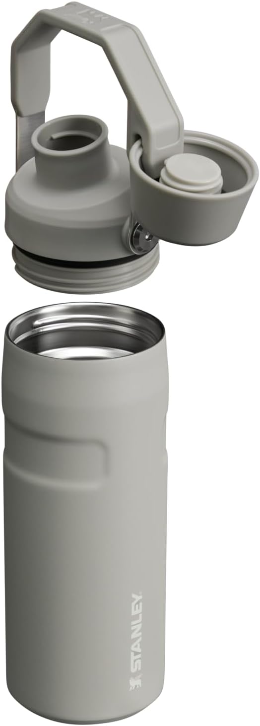 STANLEY IceFlow Fast Flow Bottle, 16 oz, Ash