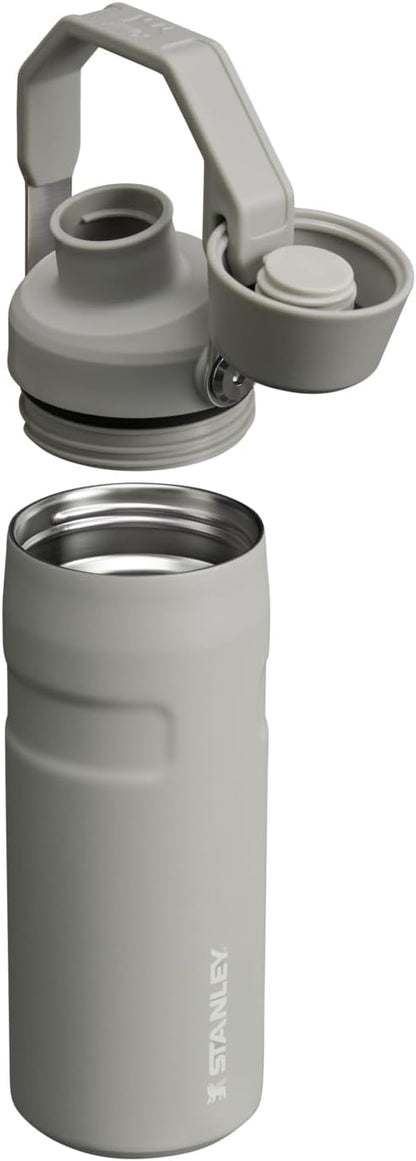 STANLEY IceFlow Fast Flow Bottle, 16 oz, Ash
