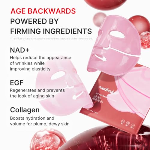 medicube PDRN & NAD EGF Gel Mask Duo - Hydration, Barrier & Firming Care