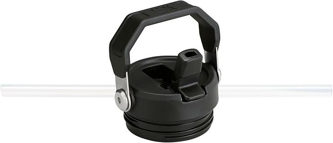 STANLEY IceFlow Flip Straw 2.0 Bottle, 36 oz, Black 2.0