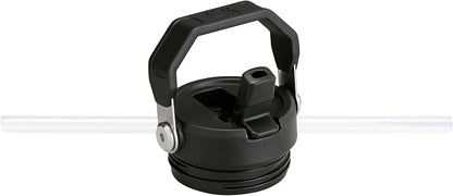 STANLEY IceFlow Flip Straw 2.0 Bottle, 36 oz, Black 2.0