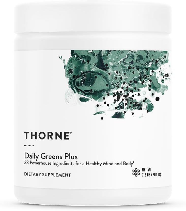 THORNE - Performance & Vitality Bundle - Creatine & Daily Greens - 30 to 90 Servings