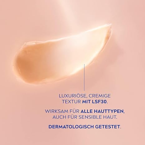 NIVEA Cellular Hyaluron Filler + Elasticity Day Cream – 50 ml Anti-Ageing Face Moisturiser with Hyaluronic Acid, Creatine, Collagen & Elastin Boost, Rejuvenating Formula for Smoother Skin