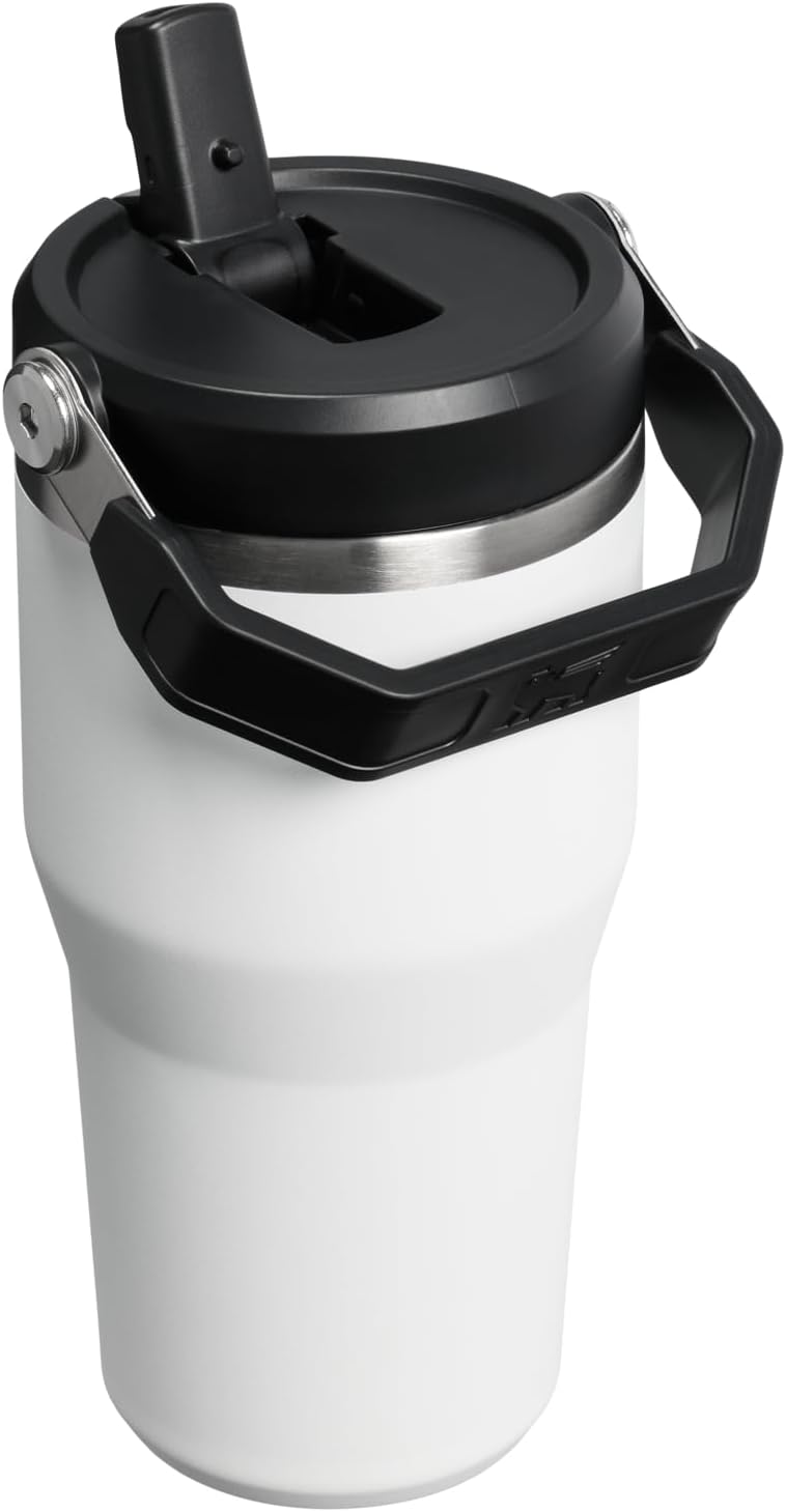 STANLEY IceFlow 2.0 Flip Straw Tumbler, 20 oz, Chalk