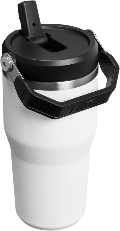 STANLEY IceFlow 2.0 Flip Straw Tumbler, 20 oz, Chalk