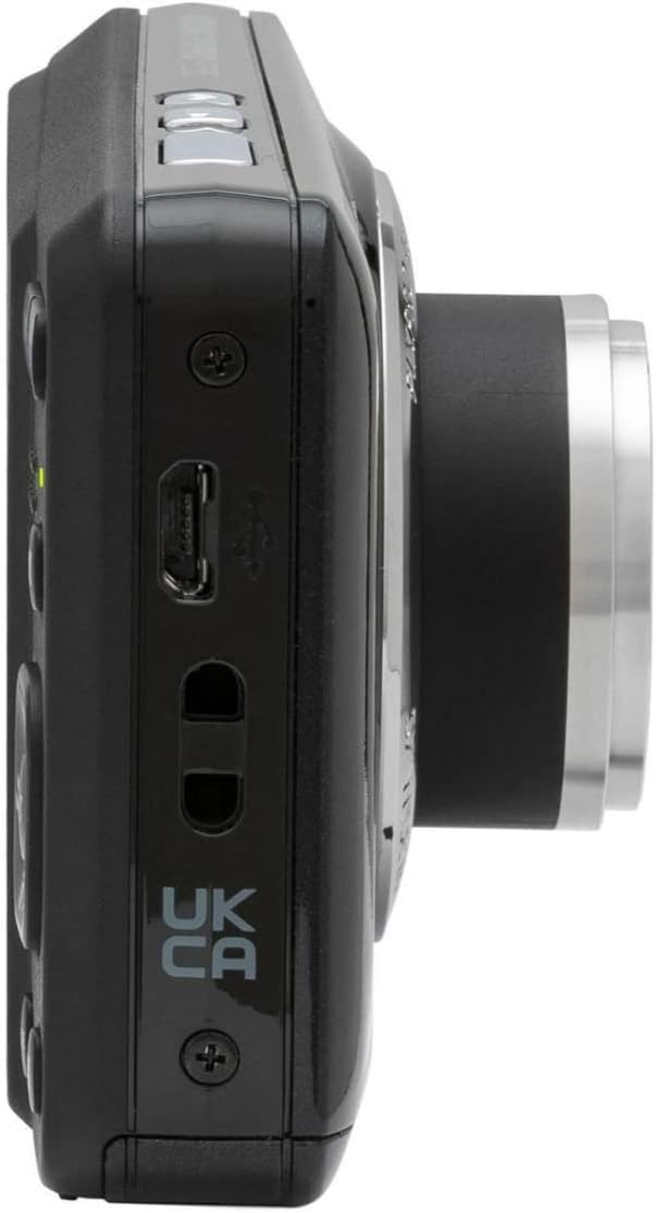 Kodak PIXPRO Friendly Zoom FZ55 Digital Camera (Black) Bundle