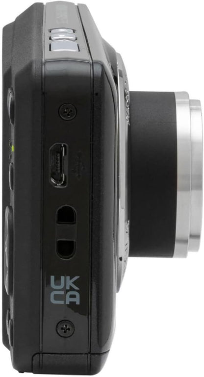 Kodak PIXPRO Friendly Zoom FZ55 Digital Camera (Black) Bundle