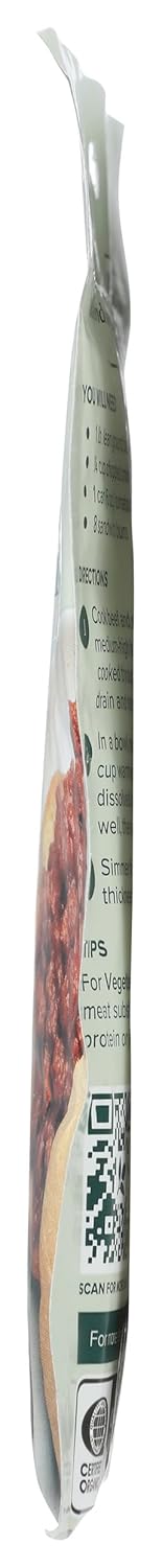 Simply Organic Sloppy Joe, Certified Organic, Kosher, Chili Mixes | 1.41 Ounce (Pack of 1)
