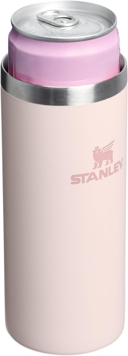 Stanley Everyday Can Cooler Cup | Beer, Seltzers, Soda, and Energy Drinks | Doubles as Tumbler | Insulated Stainless Steel Drink Holder | BPA-Free