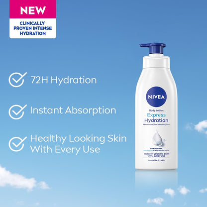 Nivea Express Hydration Body Lotion(400 ml)