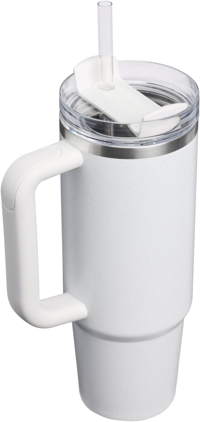 STANLEY Quencher H2.0 Flow State Tumbler, 30 oz, Frost Sprinkle