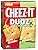 Cheez-It Duoz Sharp Cheddar and Parmesan Baked Snack Crackers