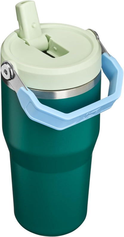 STANLEY IceFlow 2.0 Flip Straw Tumbler, 20 oz, Emerald Honeydew