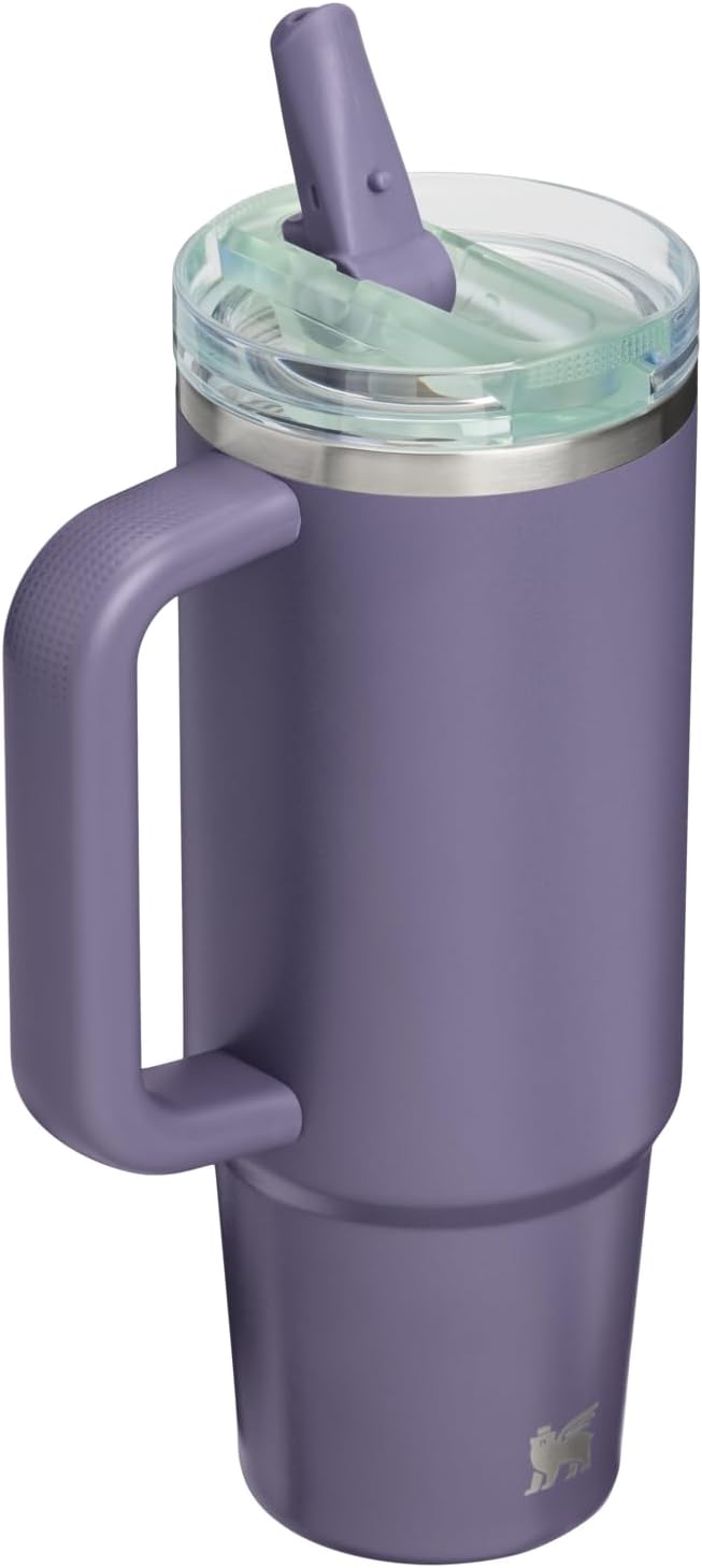 STANLEY Quencher ProTour Flipstraw Tumbler, 30 oz, Purple Umbra