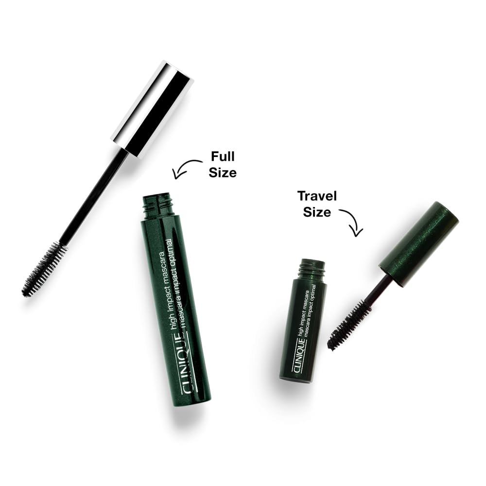 Clinique High Impact Mascara Volume and Length | Safe For Sensitive Eyes | Ophthalmologist Tested