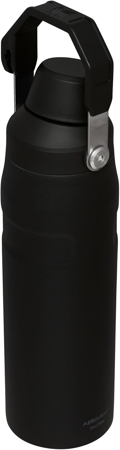 STANLEY IceFlow Fast Flow Bottle, 24 oz, Black