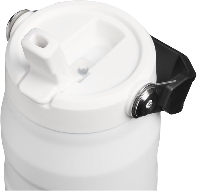 STANLEY IceFlow Flip Straw 2.0 Bottle, 24 oz, Chalk