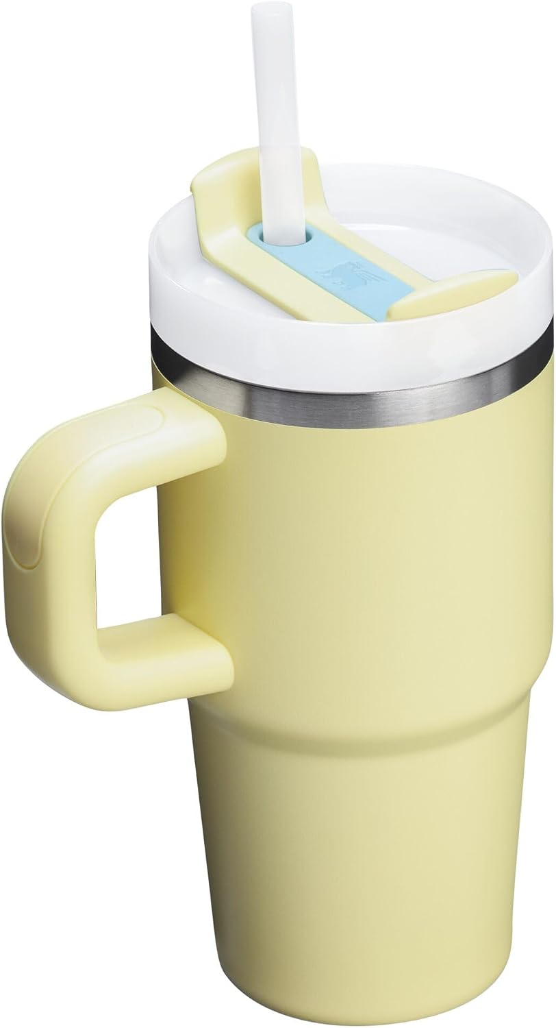 STANLEY Quencher H2.0 Flow State Tumbler, 20 oz, Pomelo