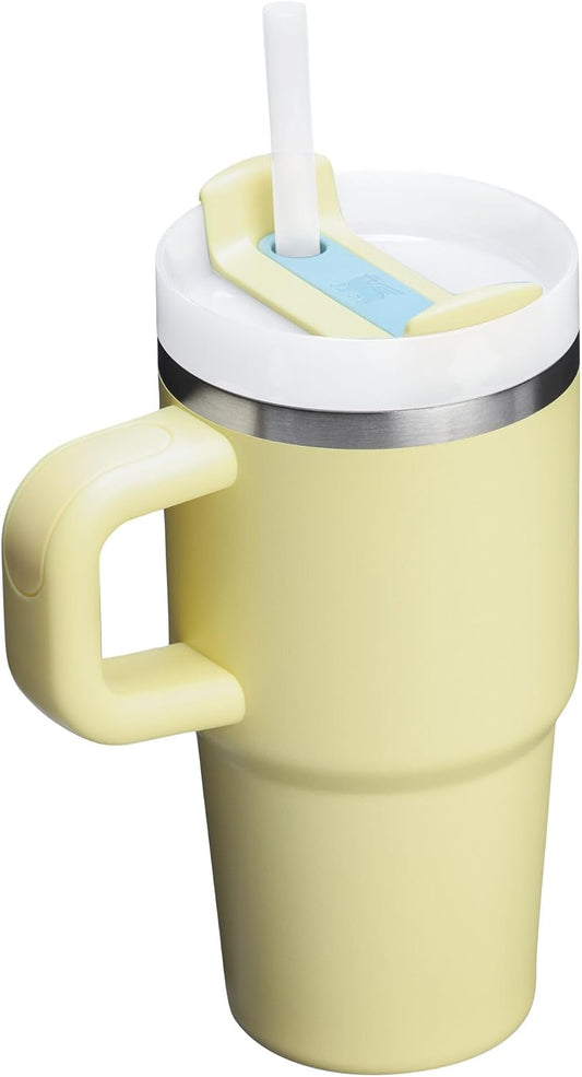 STANLEY Quencher H2.0 Flow State Tumbler, 20 oz, Pomelo