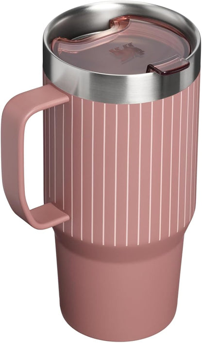 STANLEY Everyday Suburban Mug with Lid, 24 oz, Moab Pinstripe