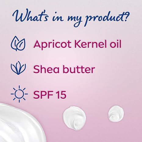NIVEA Anti Wrinkle & Firming Day Cream 45+ – Moisturizing & Firming with Apricot Kernel Oil, Shea Butter and Vitamin E – 50 ml