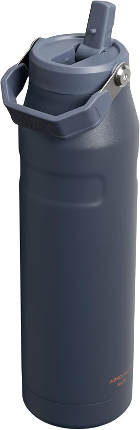 STANLEY IceFlow Flip Straw 2.0 Bottle, 36 oz, Twilight