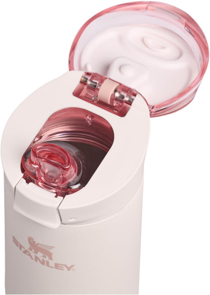STANLEY Flowstate Spring Bottle, 20 oz, Rose Quartz