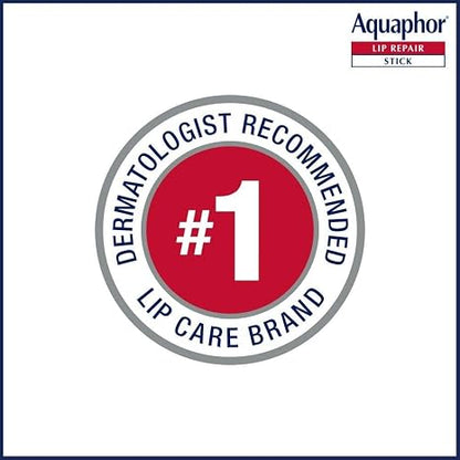 Aquaphor Lip Repair Stick, Multipack, 4 x 0.17 OZ
