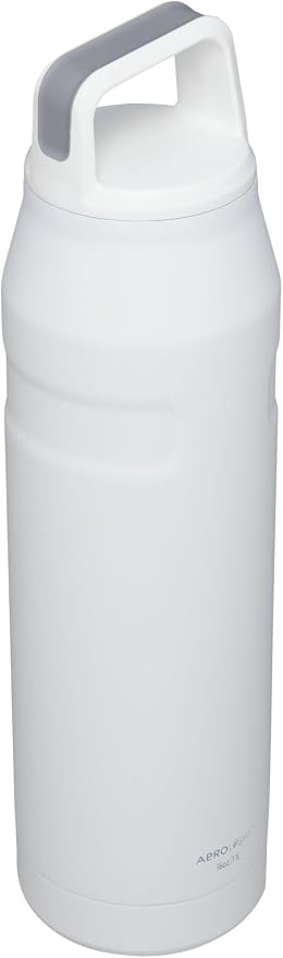 Stanley IceFlow Cap and Carry Water Bottle | Wide Mouth Twist Lid | Lightweight & Leakproof for Travel & Sports | Insulated Stainless Steel | BPA-Free