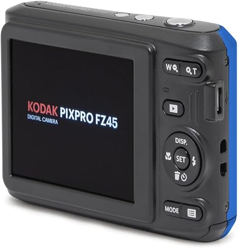 Kodak PIXPRO Friendly Zoom FZ45 16MP Digital Camera with 4X Optical Zoom 27mm Wide Angle and 2.7" LCD Screen