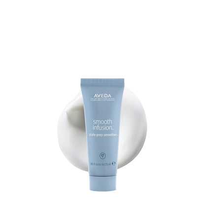 Aveda Smooth Infusion Style-Prep Smoother | Leave-In Anti-Frizz Serum | 72-Hour Frizz Defense & Frizz Control | Heat Protectant | 98% Naturally Derived*