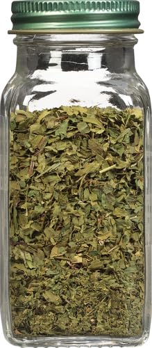 Simply Organic Parsley Flakes, 0.26-Ounce Jar, Fresh, Green-Leafy Taste, Vibrant Color Italian Parsley, Kosher, Organic (Pack of 2)