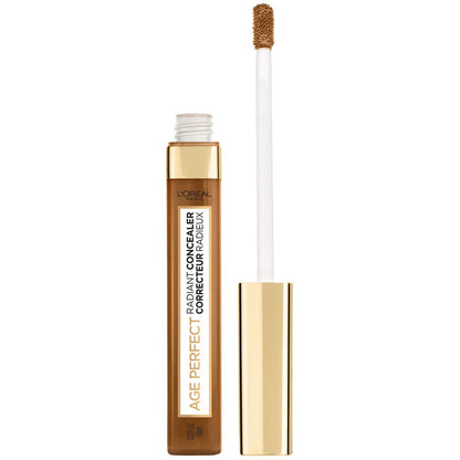L'Oreal Paris Age Perfect Radiant Concealer with Hydrating Serum and Glycerin, Espresso