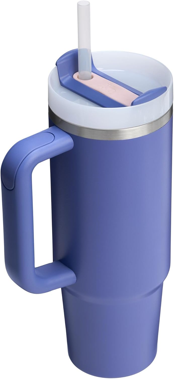 STANLEY Quencher H2.0 Flow State Tumbler, 30 oz, Lupine